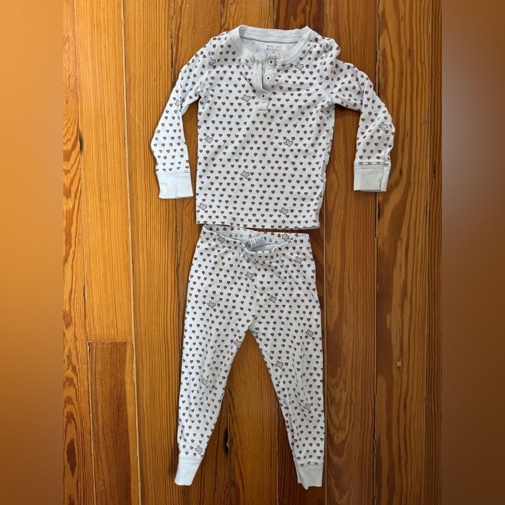 Roller Rabbit Texas Heart PJs